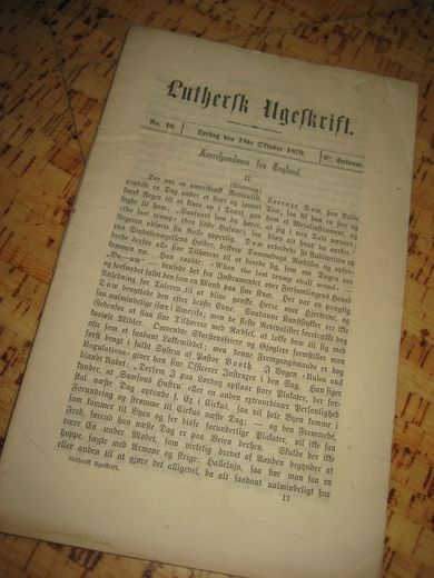 1879 nr 016 Luthersk Ugeskrift