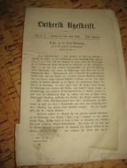 1884 nr 002 Luthersk Ugetidskrift