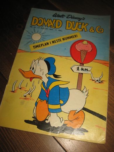 1964 nr 033 DONALD DUCK & CO
