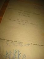 NORSK JERNBANE AVHOLDSFORBUND LANDSMØTE, 1960. DAGSORDEN ÅRSMELDINGER OG REGNESKAP. 