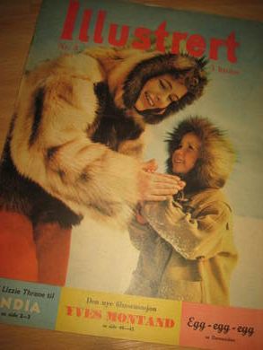 1961 nr 003 Illustrert YVES MONTAND -