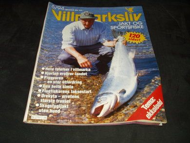 1994 nr 006 Villmarksliv