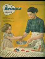 1955 nr 049 KVINNER og klær