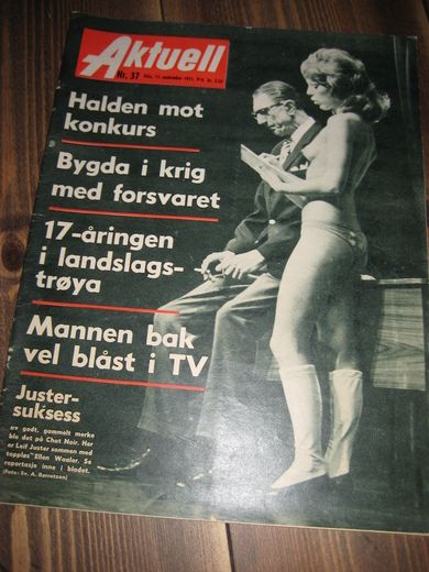 1971 nr 037 Aktuell Leif Juster