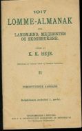 Lommealmanakk 1917