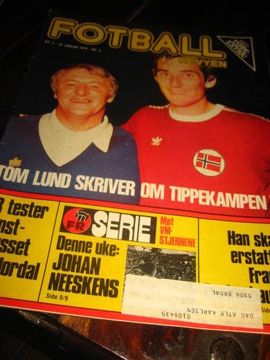 FOTBALLREVYEN 1978 nr 003