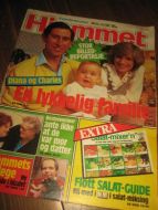 1983 nr 015 HJEMMET DIANA OG CHARLES