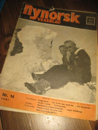 1941 nr 014 Nynorsk VEKEBLAD