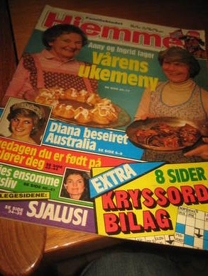 1983 nr 020 HJEMMET DIANA THORE SKOGMANN