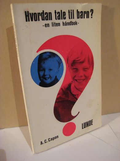 Capon: Hvordan tale til barn 1974