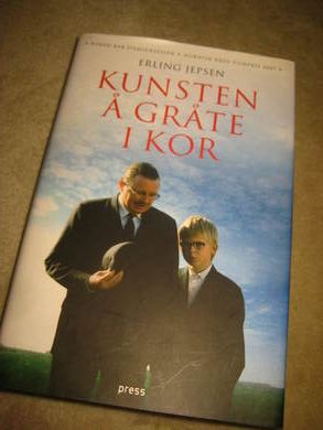 JEPSEN, ERLING: KUNSTEN Å GRÅTE SAMMEN. 2008.
