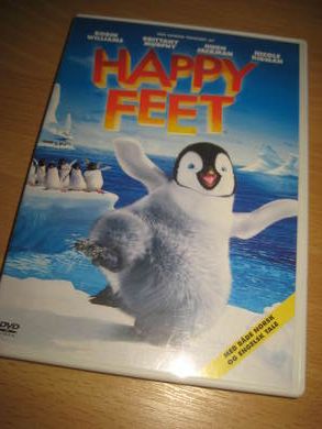 HAPPY FEET.