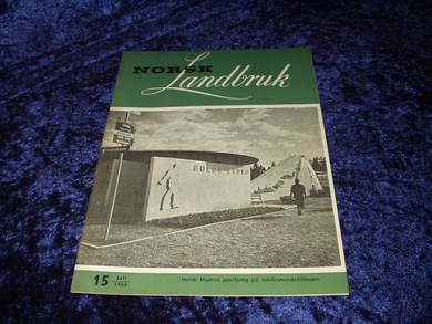 1959 nr 015 NORSK Landbruk