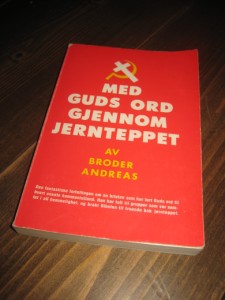 BRODER ANDREAS: MED GUDS ORD GJENNOM JERNTEPPET. 1973.
