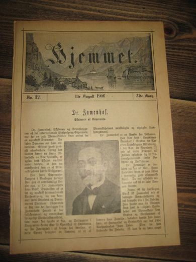 1906 nr 032 Hjemmet