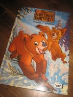 MIN BROR BJØRNEN Moro i snøen 2005