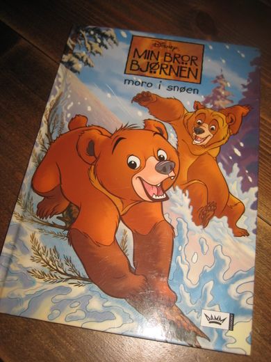 MIN BROR BJØRNEN Moro i snøen 2005