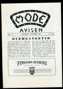 1953,nr 001, MODE AVISEN