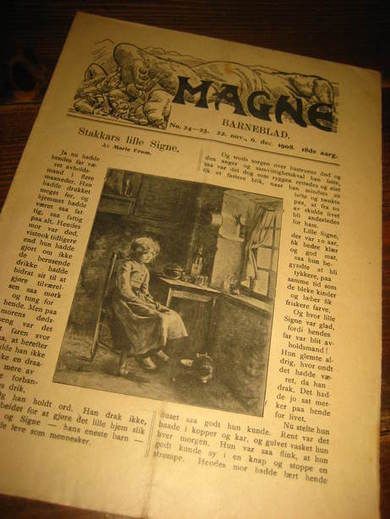 1908 nr 024 MAGNE BARNEBLAD