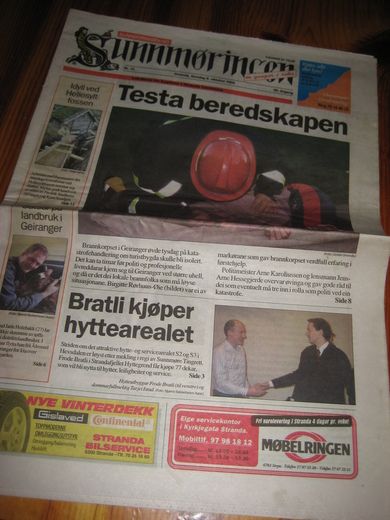 2005 nr 072 Sunnmøringen