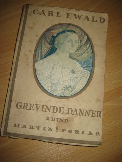 EWALD: GREVINDE DANNER. 2 BIND. 1920.