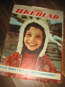 1971,nr 021, NORSK ukeblad