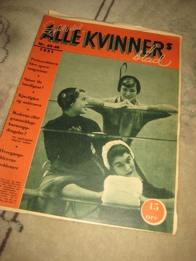 1951 nr 045 -46 ALLE KVINNER