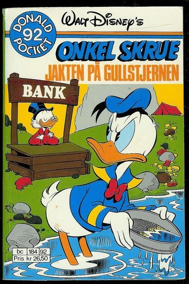 Nr 092 DONALD POCKET