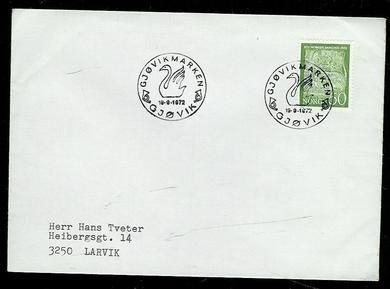 1972 19 9 GJØVIKMARKEN