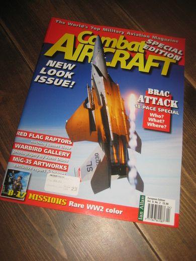 2007 Vol 08 NO 02 May Combat AIRCRAFT