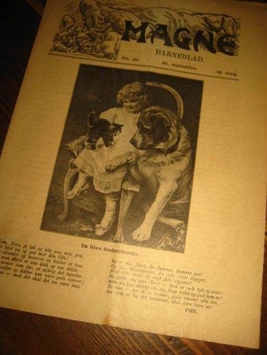 1909 nr 020 MAGNE BARNEBLAD