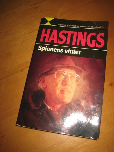 HASTINGS: Spionens vinter 1987