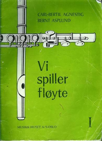 ASPLUND: VI SPILLER FLØYTE. 1974