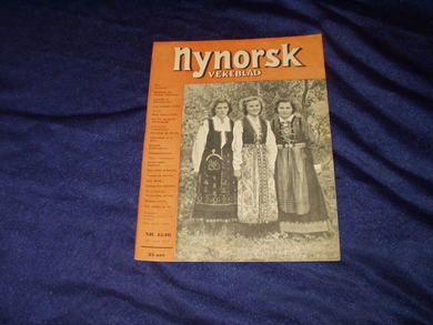 1952 nr 015 Nynors Vekeblad