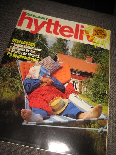 1991 NR 004 HYTTELIV