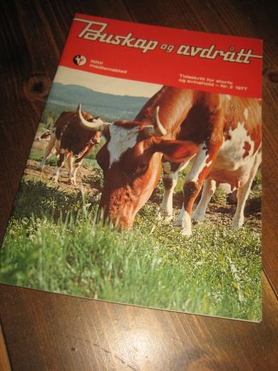 Buskap og avdrått 1977 nr 002