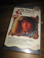 RONJA RØVERDATTER. 1983, 5 ÅR. 140 MIN. 5 ÅR