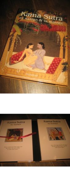 Kama Sutra: TIL MANNEN & TIL KVINNEN. 2002.