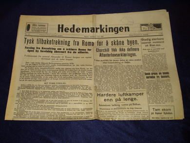 1944 nr 127 Hedemarkingen