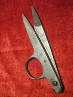 Spesialsaks fra avvikla skredderverkkstad ca 11 cm lang 40-50 tallet