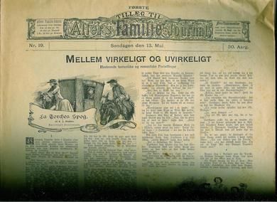 1906 nr 019 MELLEM VIRKELIGT OG UVIRKELIGT