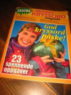 2005, Hjemmets KRYSSORD magasin. Ubrukt. 