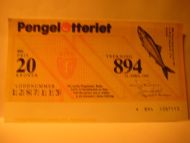 1988 Trekning 894 Nr 1287113