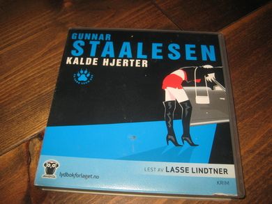 STAALESEN GUNNAR: KALDE HJERTER Lest av Lasse Lindtner 6CD ca 7 5 time