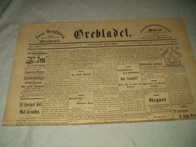 1905 nr 140 Ørebladet