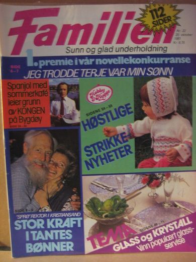 1981 nr 022 Familien