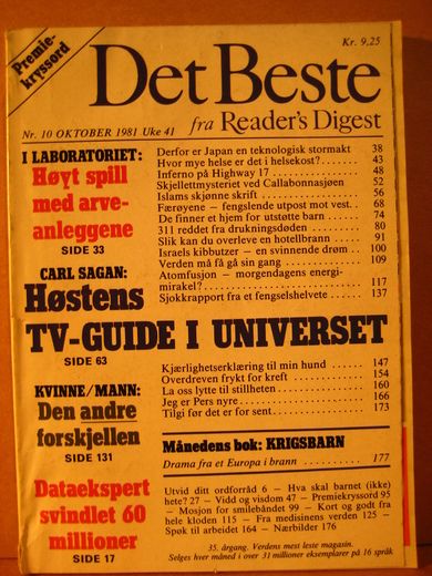 1981 nr 010 Det Beste fra Reader's Digest