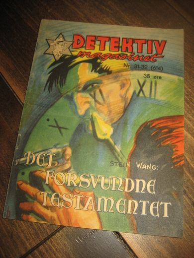 1952,nr 031, 32, DETEKTIV magasinet
