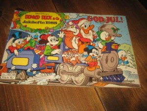 1988, Donald Duck's JULEHEFTE