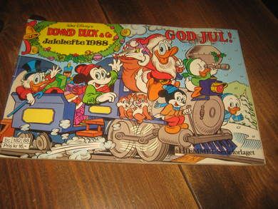 1988 Donald Duck's JULEHEFTE